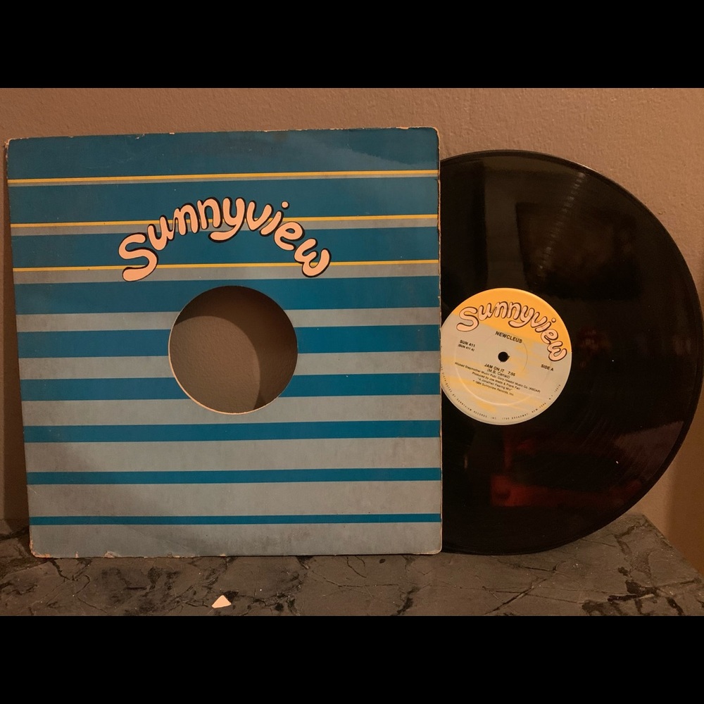 Newcleus - Jam on it vinyl